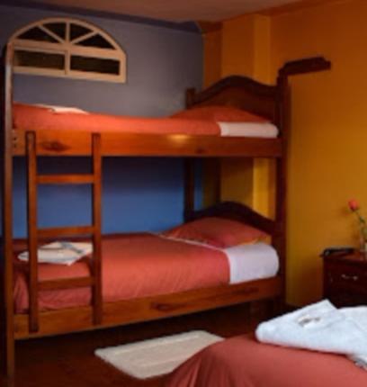 Hostal Miguel Angel Hotel Quito Exterior foto