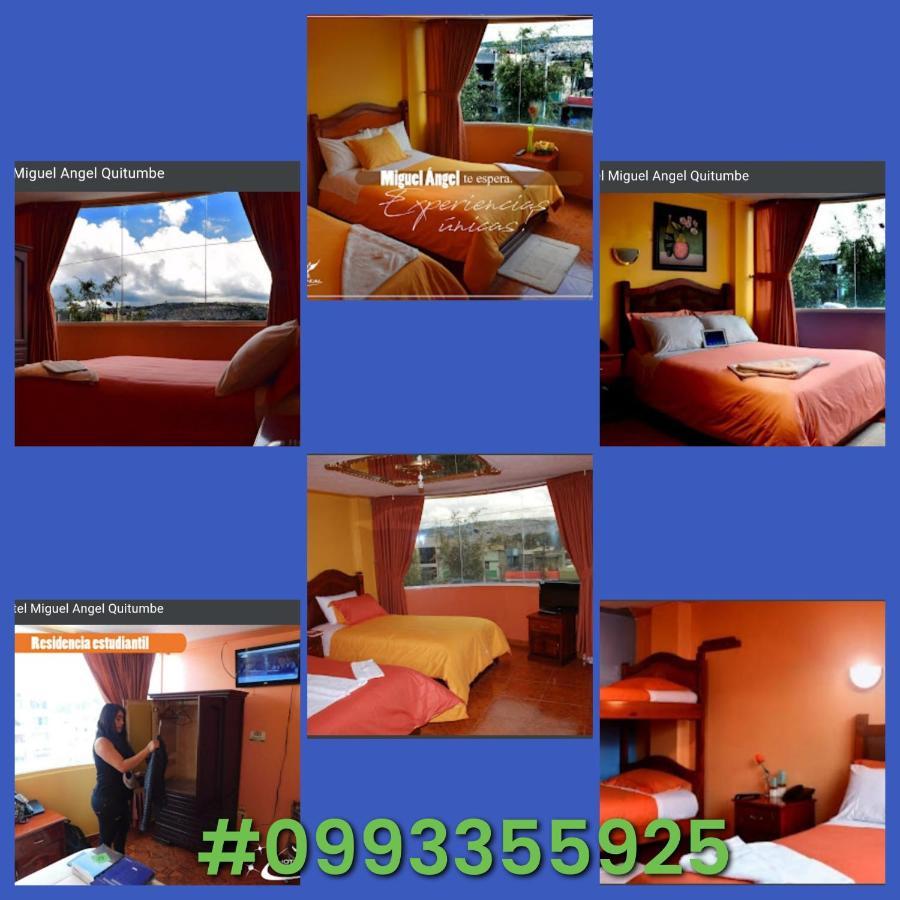 Hostal Miguel Angel Hotel Quito Exterior foto