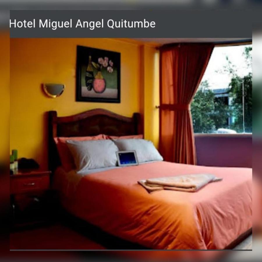 Hostal Miguel Angel Hotel Quito Exterior foto