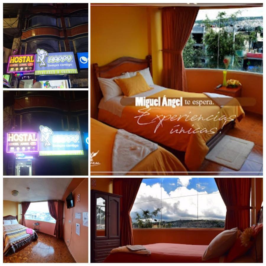 Hostal Miguel Angel Hotel Quito Exterior foto